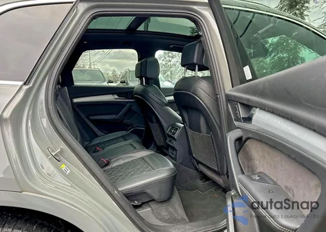 2019 Audi Sq5 Premium Plus from USA, damaged, VIN WA1B4AFYXK2022198
